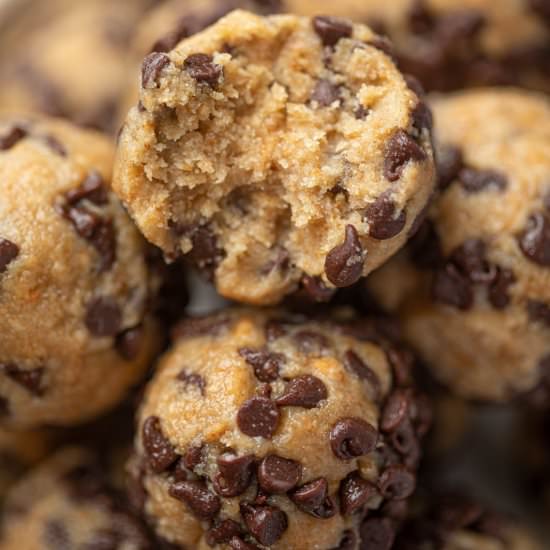 Edible Chocolate Chip Cookie Dough