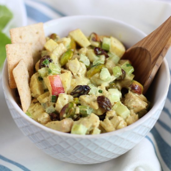 Paleo Curry Chicken Salad