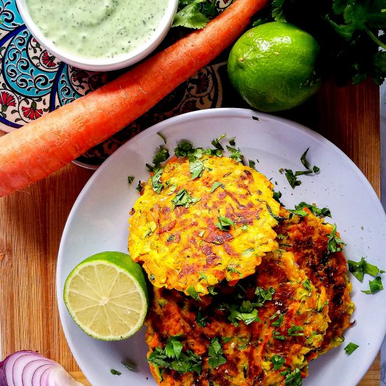 Vegetable Fritters