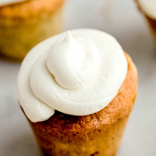 Lemon-zucchini cupcakes