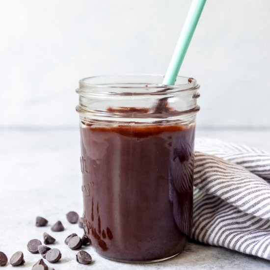 FLOOD MUD MICROWAVE HOT FUDGE SAUCE