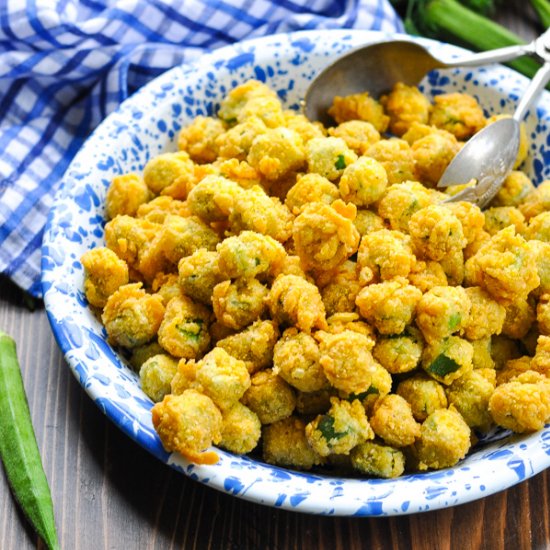 Fried Okra