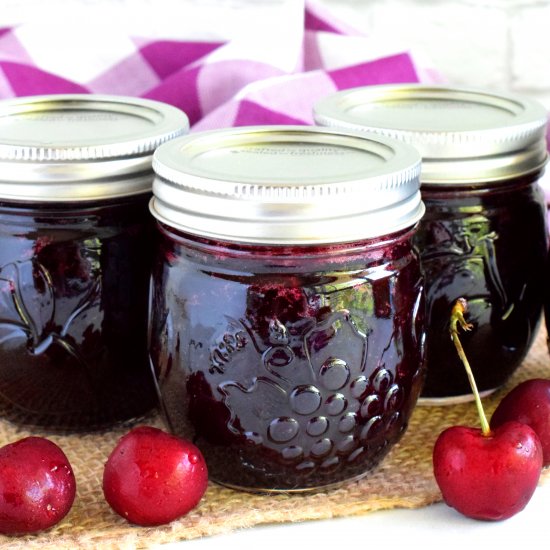 Cherry Jam Preserves