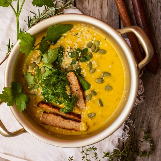 Vegan dhal