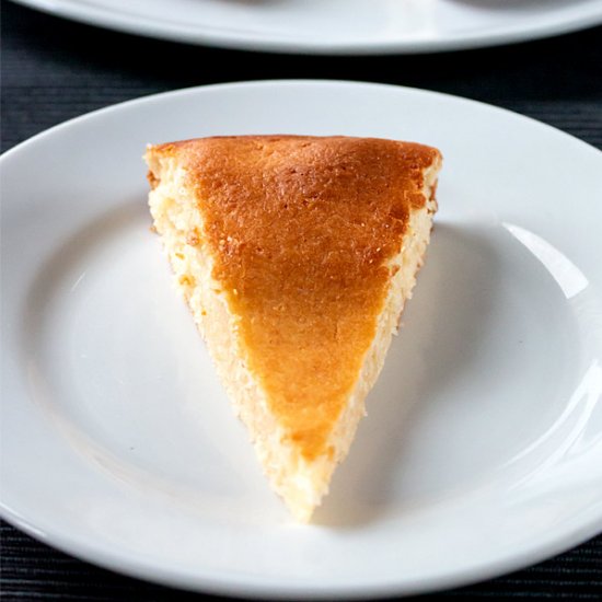 French Yogurt Cake