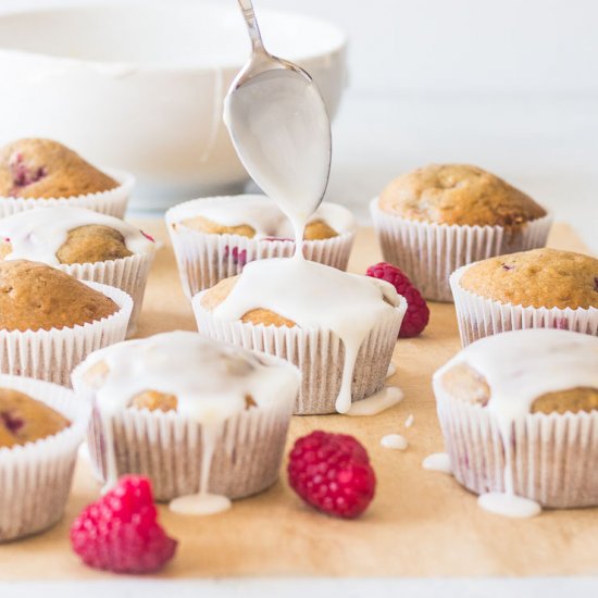 Raspberry Lemon Muffins