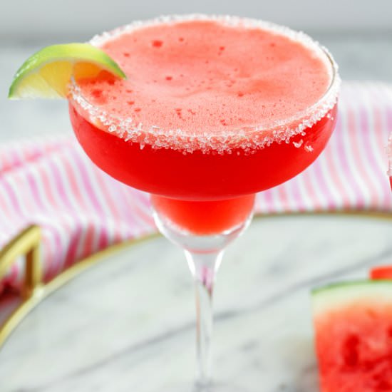 Watermelon Margaritas