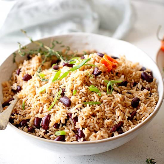 Rice and Peas