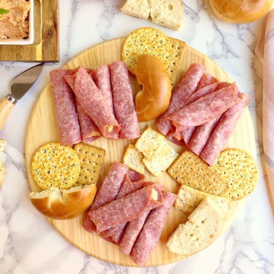 Antipasti Salami Rolls