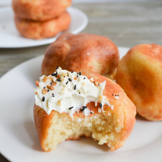 keto air fryer bagels