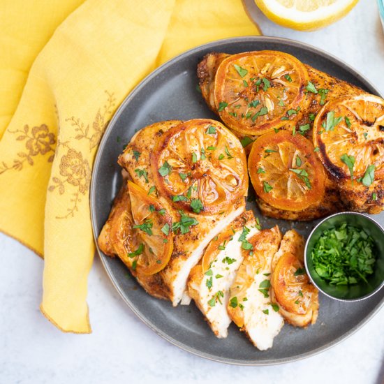 Baked Lemon Chicken Breast