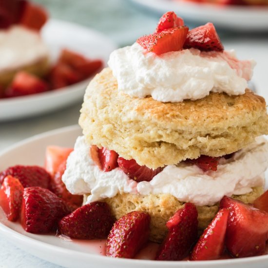 Strawberry Shortcake