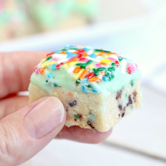 No-Bake Cookie Dough Bites