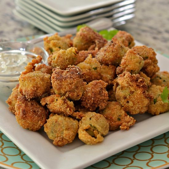 Southern Fried Okra