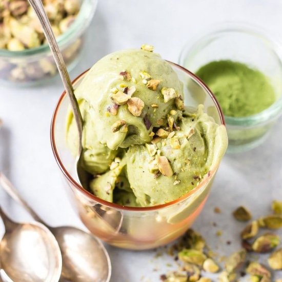 Matcha Ice Cream