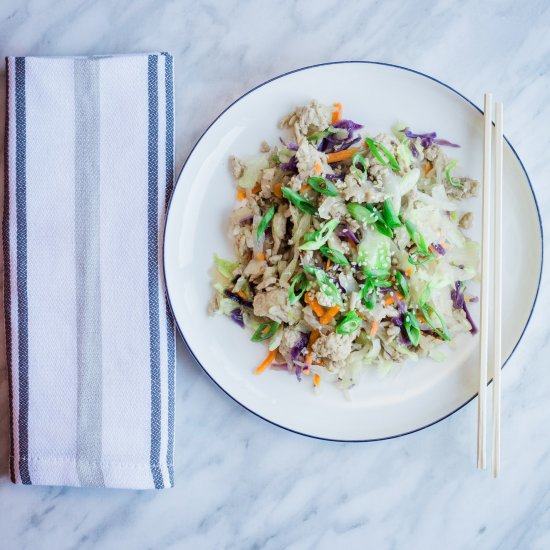 Egg Roll in a Bowl