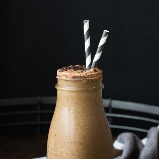 Vegan Protein Coffee Smoothie