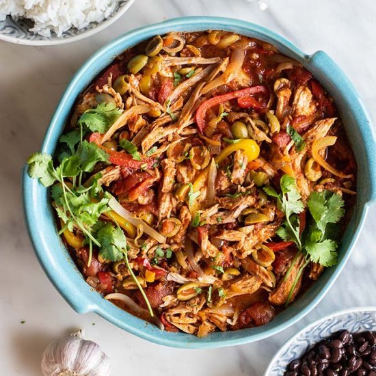 Cuban Pork Ropa Vieja