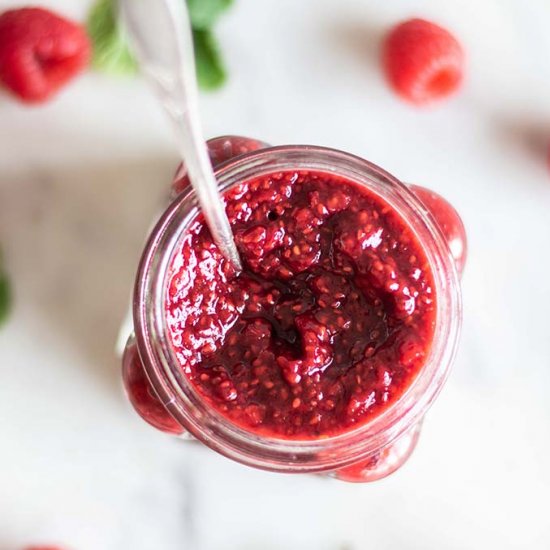 Raspberry Chia Jam