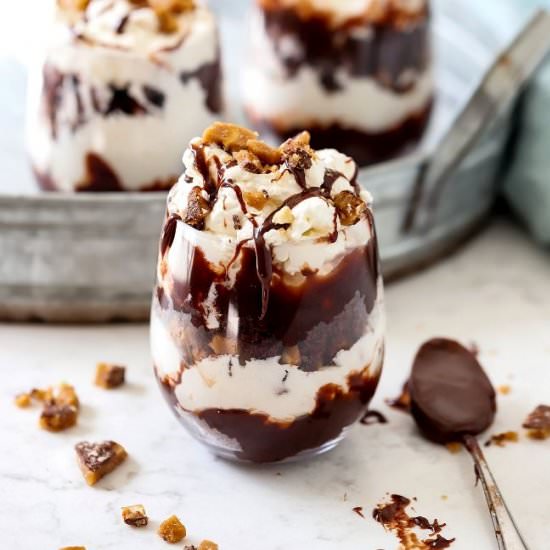 Chocolate Toffee Trifle