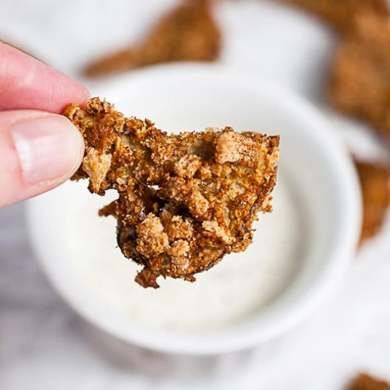 Crispy Air Fryer Mushrooms