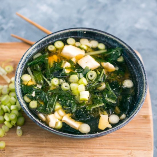 15-Minute Miso Soup