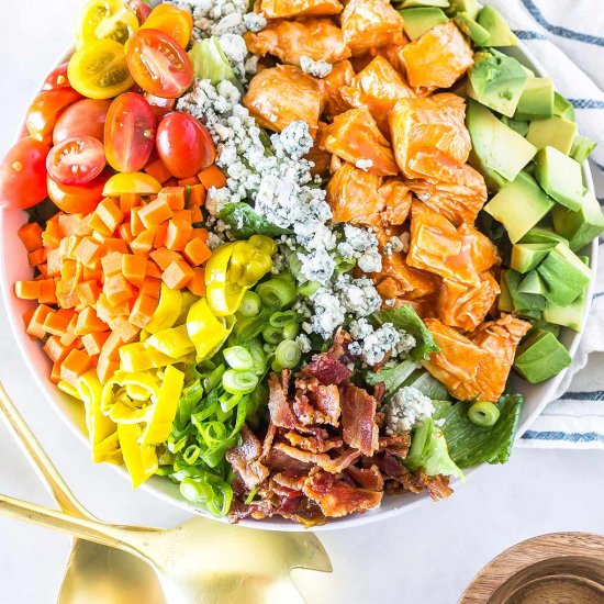 Buffalo Chicken Chopped Salad