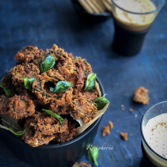 Bitter Gourd chips (Karela chips)