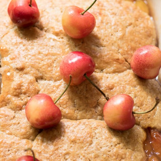 Cherry Cobbler Recipe