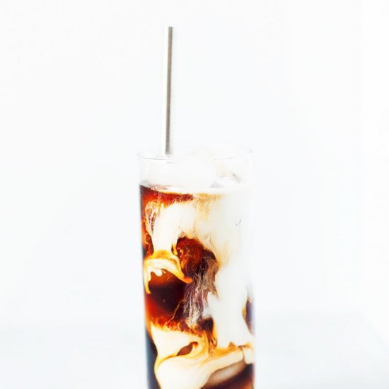 Coconut Cold Brew Coffee