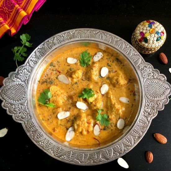 Mughlai Gobi Korma