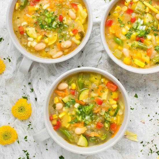 Summer Minestrone