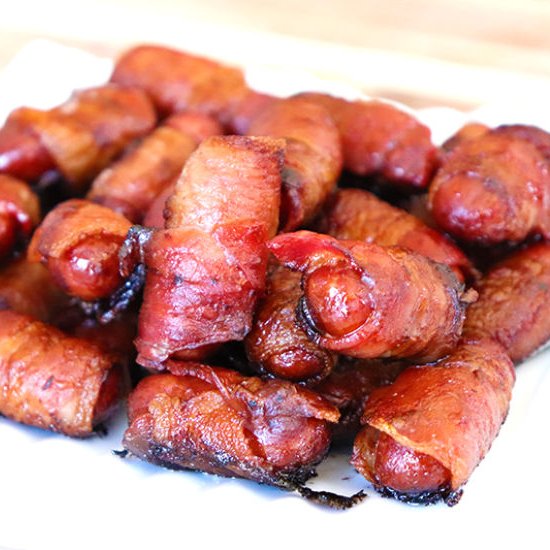 Bacon Wrapped Lil Smokies