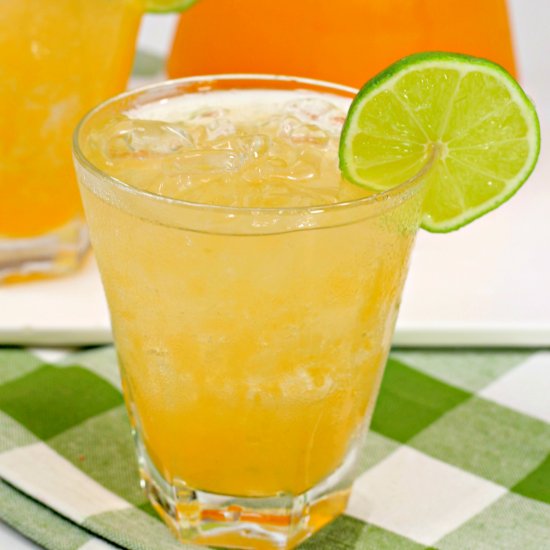 TEQUILA CANTALOUPE SPRITZER