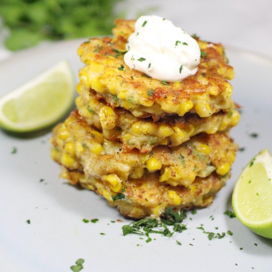 Corn Fritters