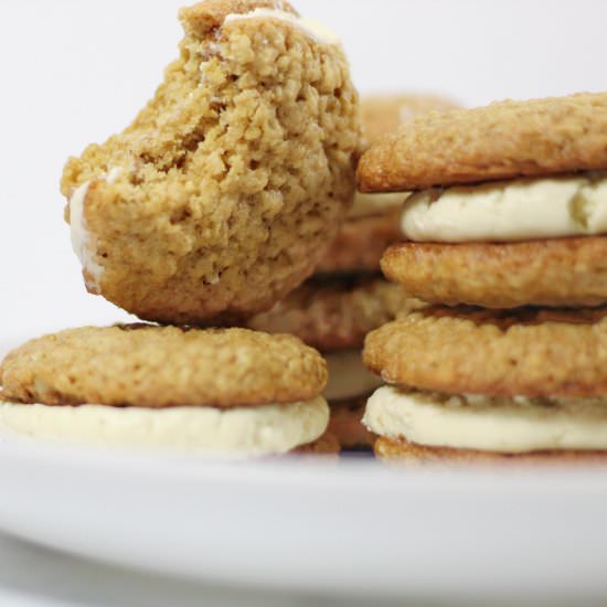 Homemade Oatmeal Cream Pies