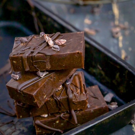 Easy Keto Chocolate Fudge