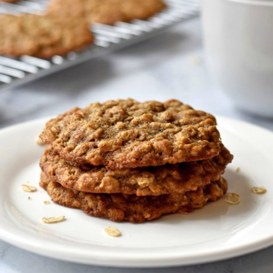 Banana Oatmeal Cookie Recipe