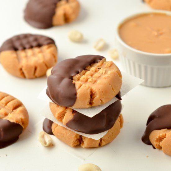 No Bake Peanut Butter Cookies