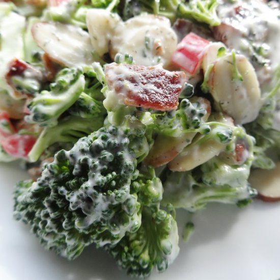 Broccoli Bacon Salad