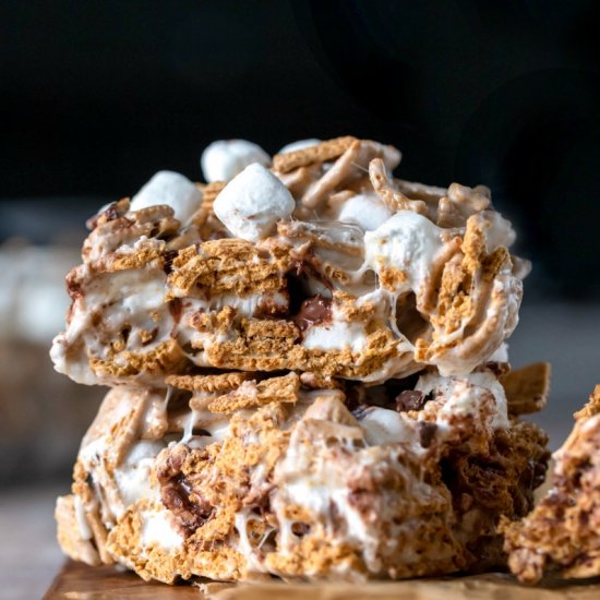 Golden Graham S’mores