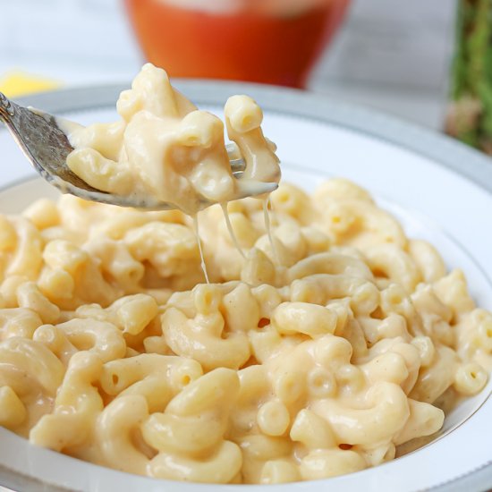 stovetop mac and cheese