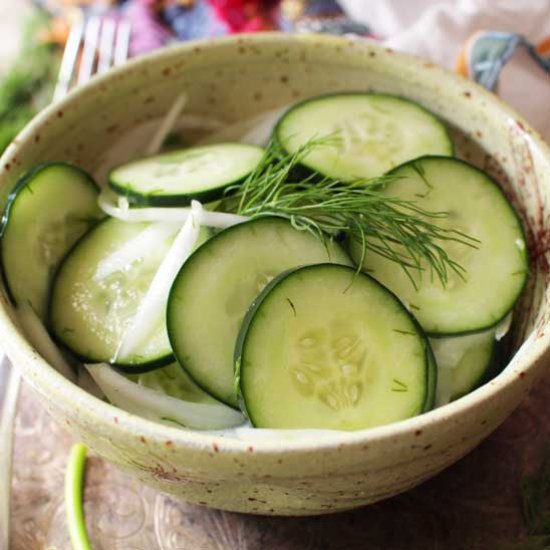 Cucumber Salad