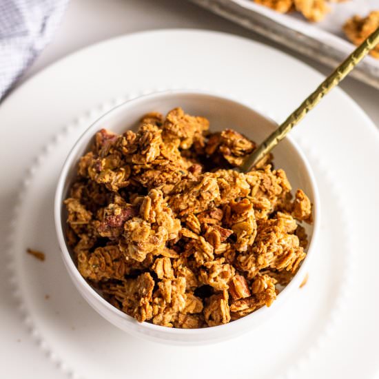 Low FODMAP Granola