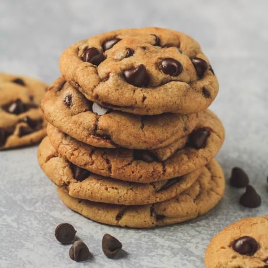 Brown Butter Chocolate Chip Cookies