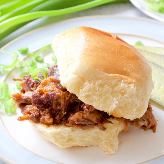 Instant Pot BBQ Pulled Pork