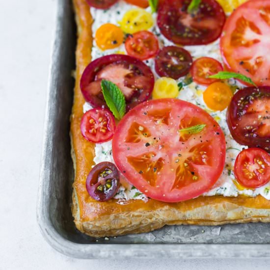 Fresh Tomato Tart