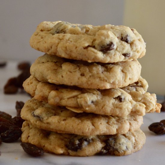 Oatmeal Raisin Cookies Recipe