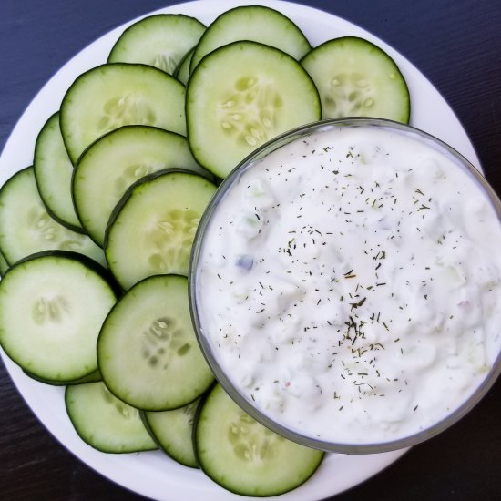 Homemade Tzatziki Sauce Recipe