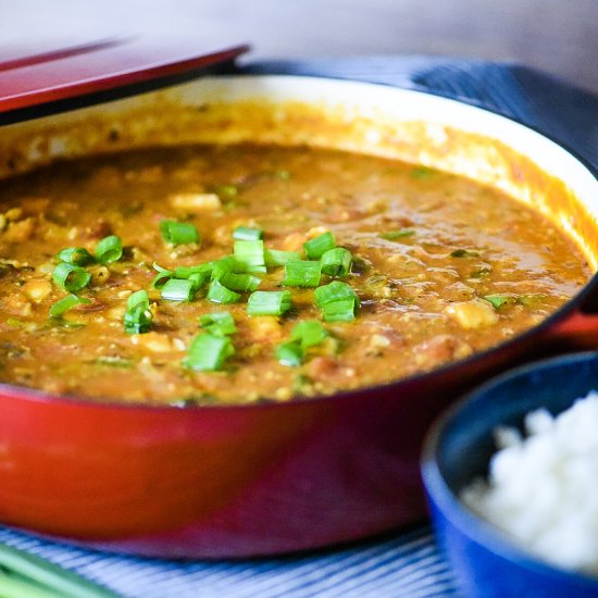 Creole Fish Etouffee